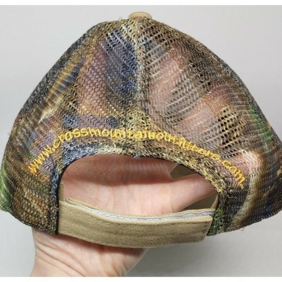 Cross Mountain Outfitters Hunting Hat Cap Adjustable Cap Colorado Mesh Hat CMO - Picture 5 of 9